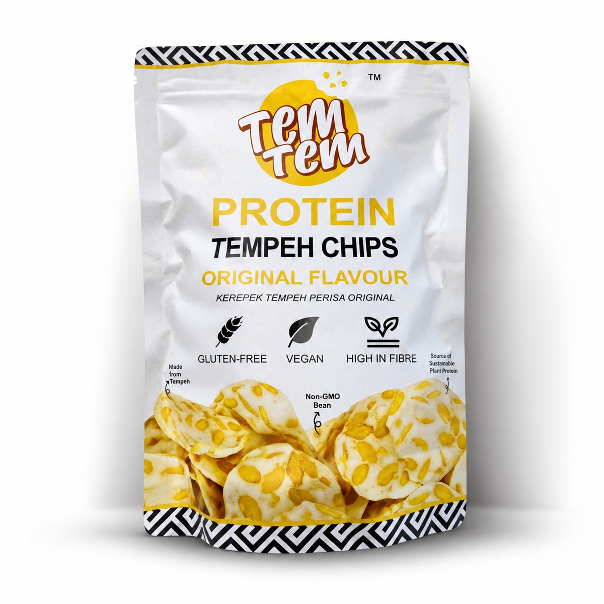 #6679	天貝脆片-原味 Protein Tempeh Chips Original	(悅意) 100g, 24/cs