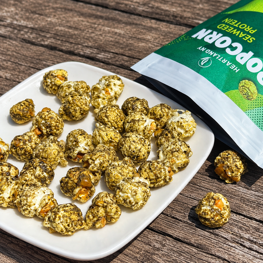 #6686 海苔高蛋白爆米花 High Protien Seaweed Popcorn (HNY), 50g 30/cs