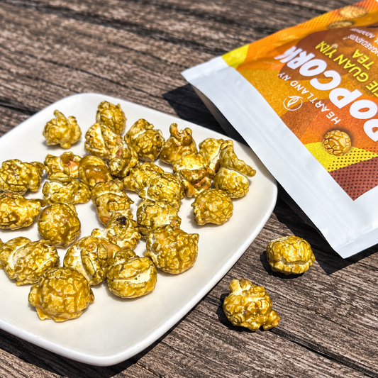 #6682 鐵觀音爆米花 Tie Guan Yin Tea Popcorn(HNY), 50g 30/cs