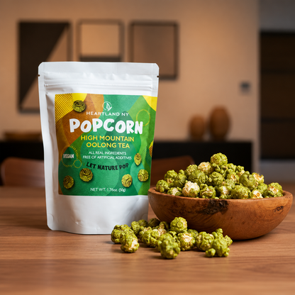 #6681 高山烏龍爆米花 High Mountain Oolong Tea Popcorn (HNY) 50g, 30/cs