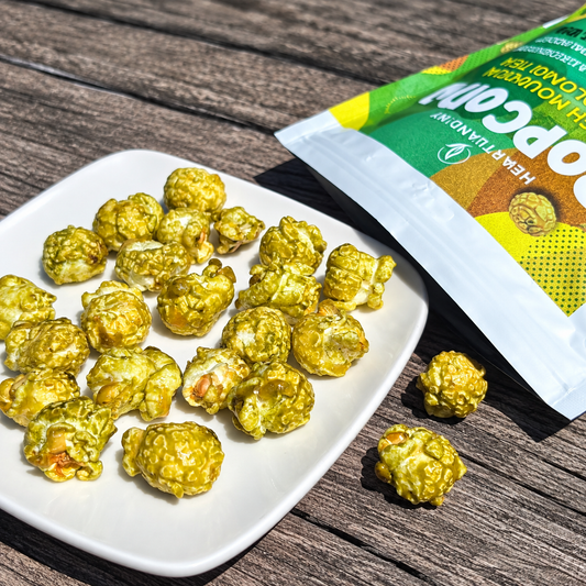 #6681 高山烏龍爆米花 High Mountain Oolong Tea Popcorn (HNY), 50g 30/cs