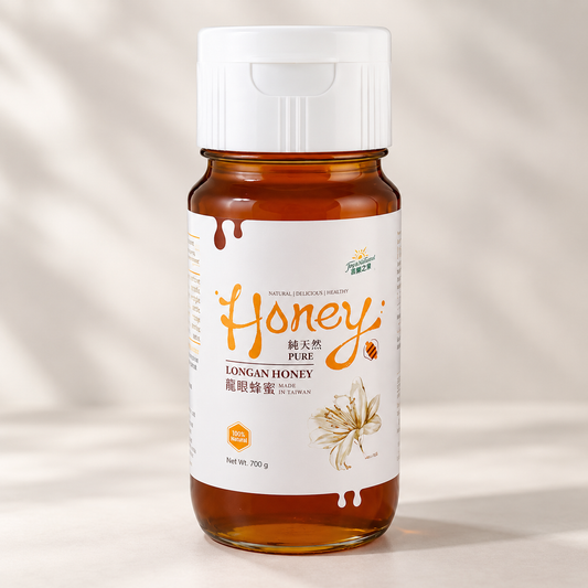 #5088 宏基龍眼蜂蜜 Longan Honey (里仁) 700g, 9/cs