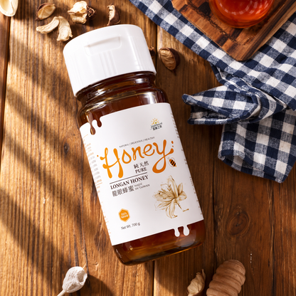 #5088 宏基龍眼蜂蜜 Longan Honey (里仁) 700g, 9/cs