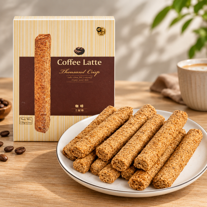 #3551 咖啡千層棒 Coffee Latte Thousand Crisp (口福不淺) 120 g