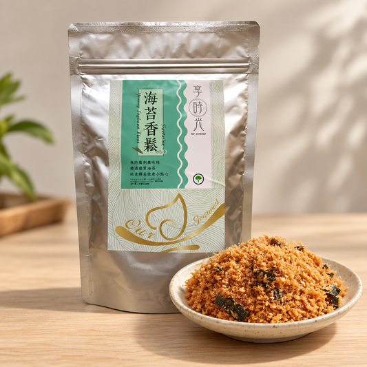 #5361 海苔香鬆 Soybean Floss (歡喜心集) 260 g