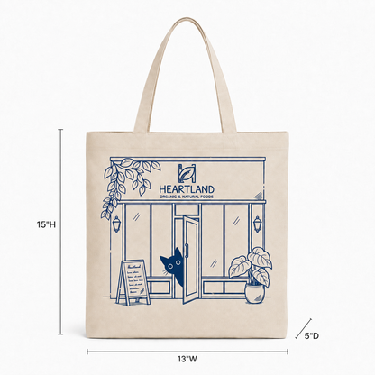 GWP 黑貓店長帆布袋 Black Kitty Shopkeeper Tote Bag－Not For Sale