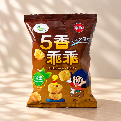 #4591 五香乖乖 Corn Snack－Salty (里仁) 50 g