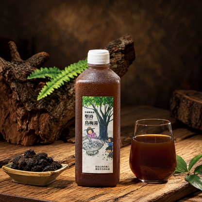 #5740 堅持烏梅湯 Smoked Plum Juice (信義鄉農會) 350 g