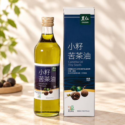 #1493 小籽苦茶油 Camellia Oil Tiny Seeds (里仁) 500 ml