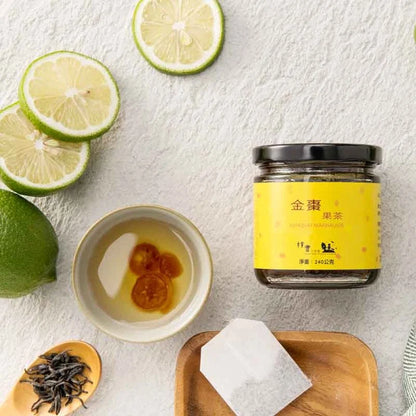 #5014 金棗果茶 Kumquat Marmalade (樸實) 240 g