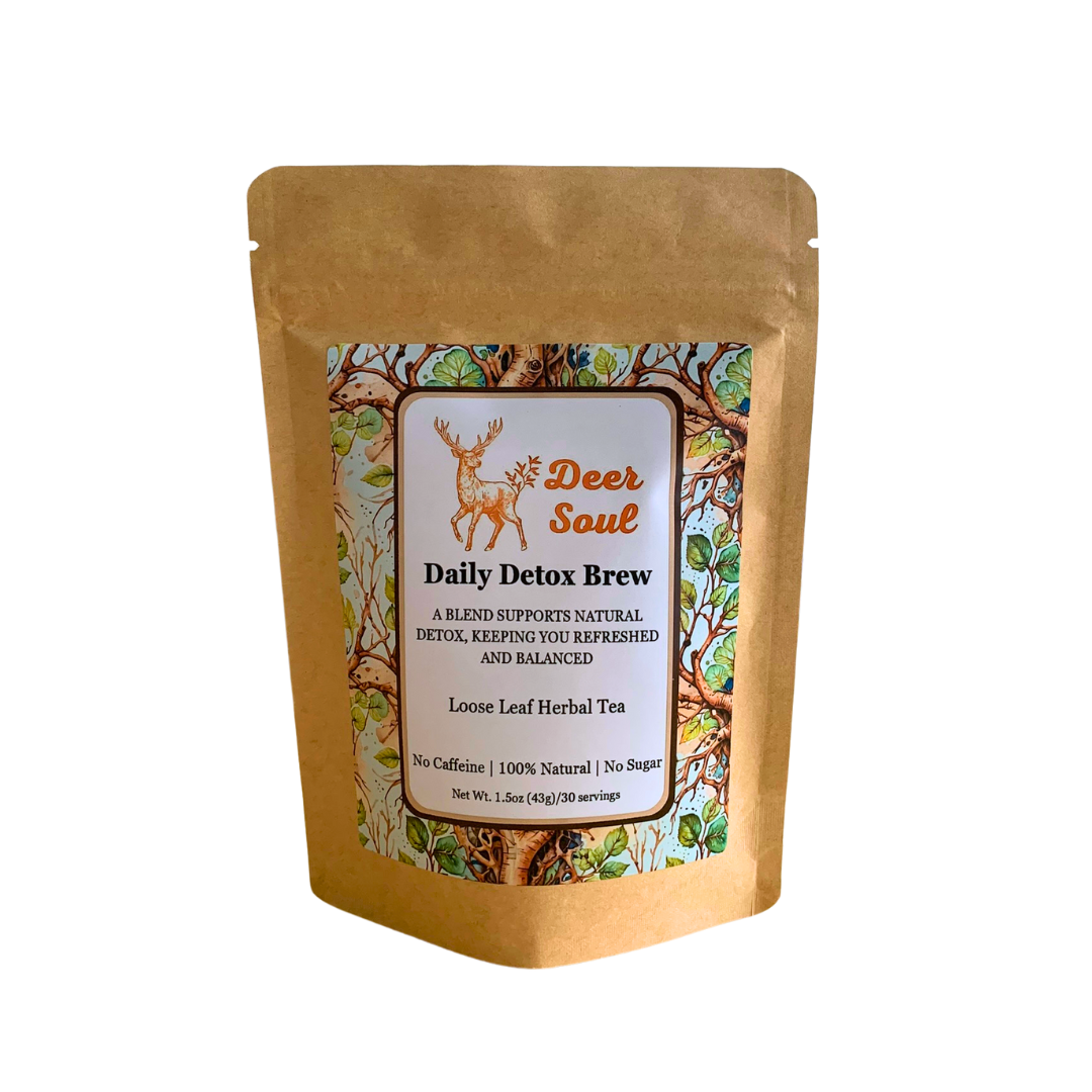 #6409無毒草本茶 (Deer Soul)  1.5oz [30 serving],