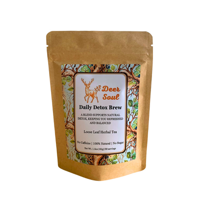 #6409無毒草本茶 (Deer Soul)  1.5oz [30 serving],
