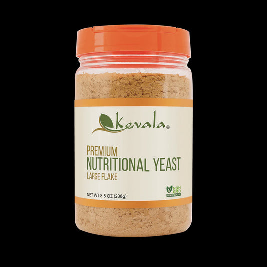 #6439 營養酵母 Nutritional Yeast, Large Flake (Kevala) 8.5 oz, 12/cs