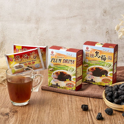 #3133 碳燻烏梅湯 Smoked Plum Drink (京工) 30 g (30 g × 3 pk)