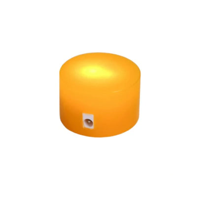 #6154 純蠟燭LED燈-黃-小[弘麒] Led Handcraft Candles (里仁) 36g, 90/cs