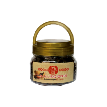 #6498 東山土窯柴焙桂圓 Dongshan Earth kiln dried smoked longan (山頂壯圓) 300g, 100/cs