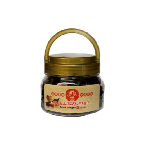 #6498 東山土窯柴焙桂圓 Dongshan Earth kiln dried smoked longan (山頂壯圓) 300g, 100/cs