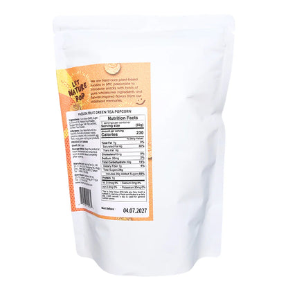 #6683 百香綠茶爆米花 Passion Fruit Green Tea Popcorn (HNY) 50g, 30/cs