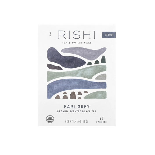 #6490 有機伯爵紅茶 Rishi Organic Tea Earl Grey(RISHI) 42g, 6/cs