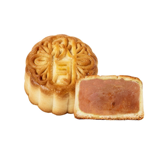 #6511 紅心芭樂月餅 Red Guava Pastry (餐御宴) 180g*3入, 32/cs