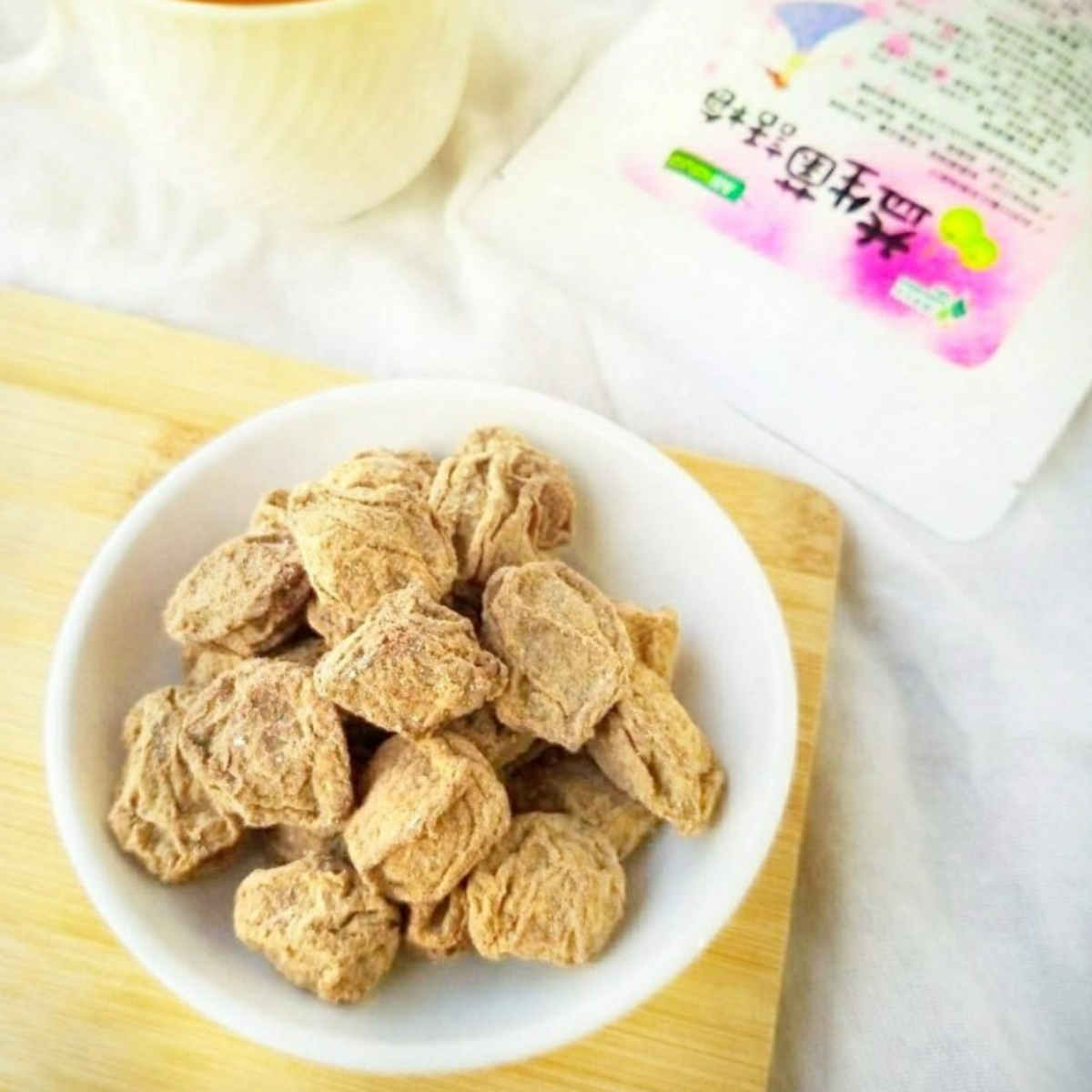 #6606 益生菌話梅 Probiotics dried plum (清淨生活) 60g, 40/cs