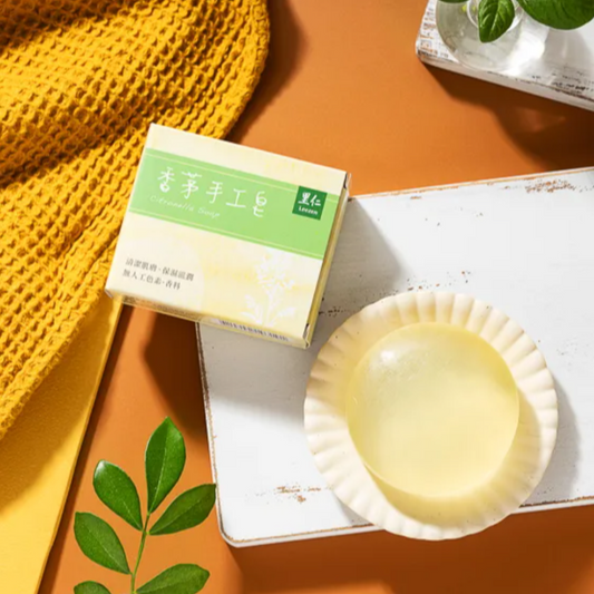 #4395 香茅手工皂 Citronella Soap (里仁) 100 g, 100/cs