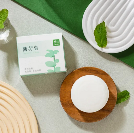 #1647 薄荷皂 Mint Soap (里仁) 100 g, 100/cs