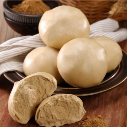 #5028 老麵饅頭-黑糖 Brown Sugar Steamed Bread (餐御宴) 120g*6, 12/cs