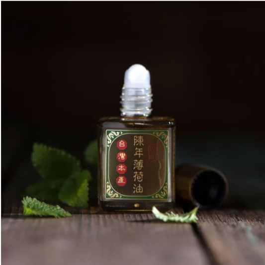 #1639 陳年薄荷油 Aged Peppermint Oil (里仁) 16 cc, 72/cs