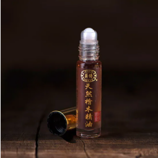 #1356 天然檜木精油 Natural Pure Cedar Oil (里仁) 8 cc, 152/cs