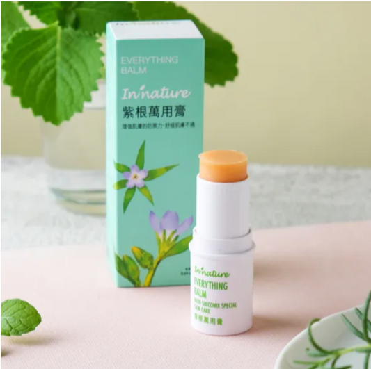 #4536 紫根萬用膏 Innature Everything Balm (里仁) 6.8 g, 48/cs