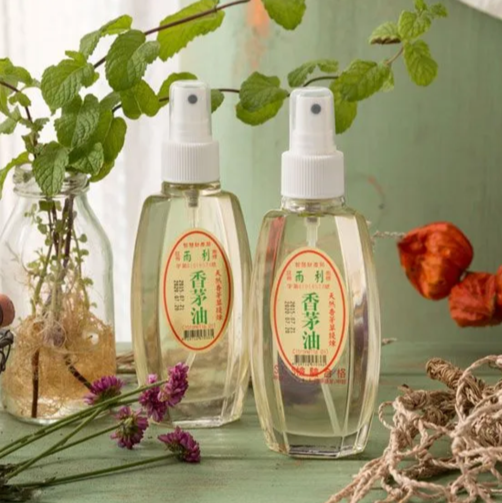 #1663 香茅油[小-雨利行] Thatch Oil (里仁) 100ml, 80/cs