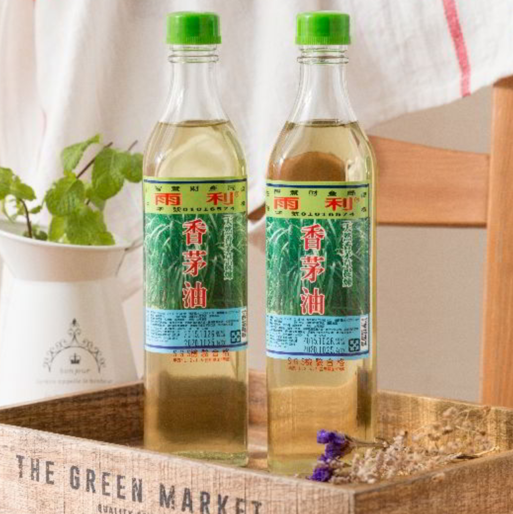 #2126 香茅油[大] Thatch Oil 520 cc (里仁) 520 cc, 24/cs