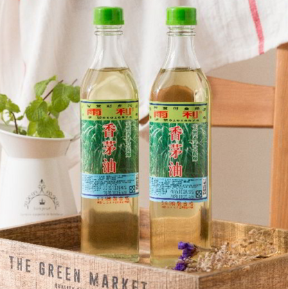 #2126 香茅油[大] Thatch Oil 520 cc (里仁) 520 cc, 24/cs