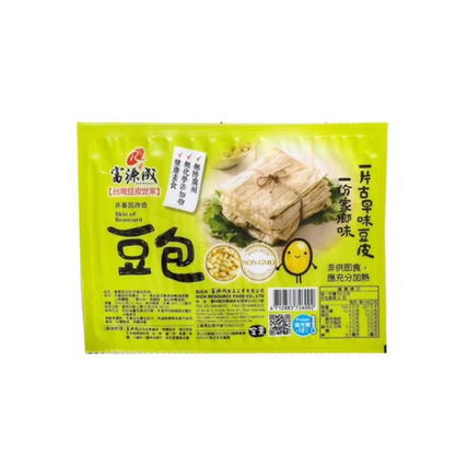 #4132 生豆包 Fresh Bean Curd Rolls (富源成) 300 g, 30/cs
