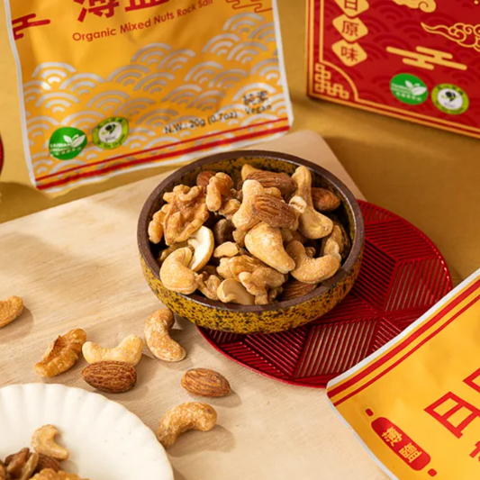 #6181 有機日日好堅果禮盒 Organic Mixed Nuts (里仁) 280g, 12/cs