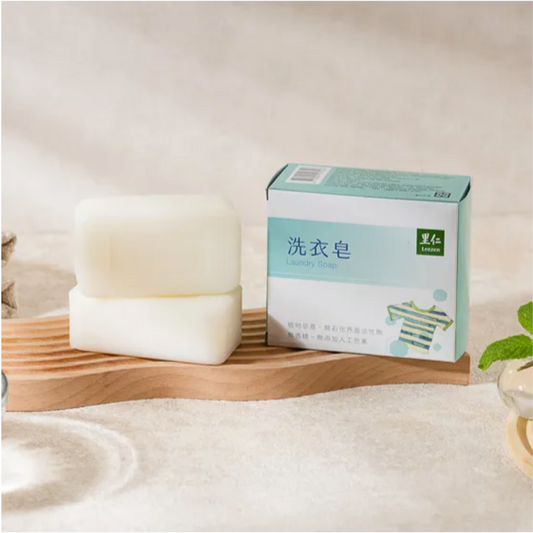 #2072 天然洗衣皂 Natural Laundry Bar (里仁) 3*200g, 12/cs