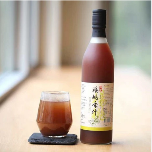 #4904 祥記楊桃汁 Shangi Starfruit Juice (喜願小麥) 600 ml, 12/cs