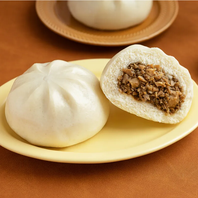 #5948 大燒包 Vegan Meat Bun (里仁) 630g*6入, 18/cs