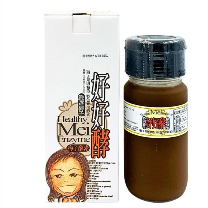 #6185 梅子酵素 Plum Enzyme (信義鄉農會) 500ml, 15/cs