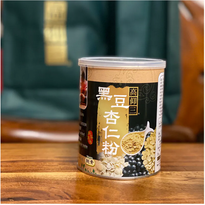#6631 黑豆杏仁粉 Black Bean and Almond Powder (高仰三) 300g, 11/cs