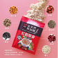 #6635 萬歲全天然無加糖堅果飲紅穀藜麥23G10包 Viva All Nature Nuts Drink Mix NoAdded Sugar Red Grains & Quinoa (聯華) 230g, 12/cs