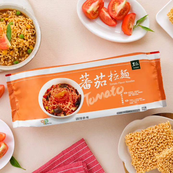 #1949 蕃茄拉麵 Tomato Flavor Noodles (里仁) 420 g, 12/cs