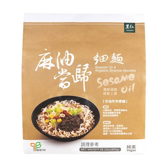 #2315 麻油當歸細麵 Dong Quai Noodles (里仁) 800 g, 6/cs