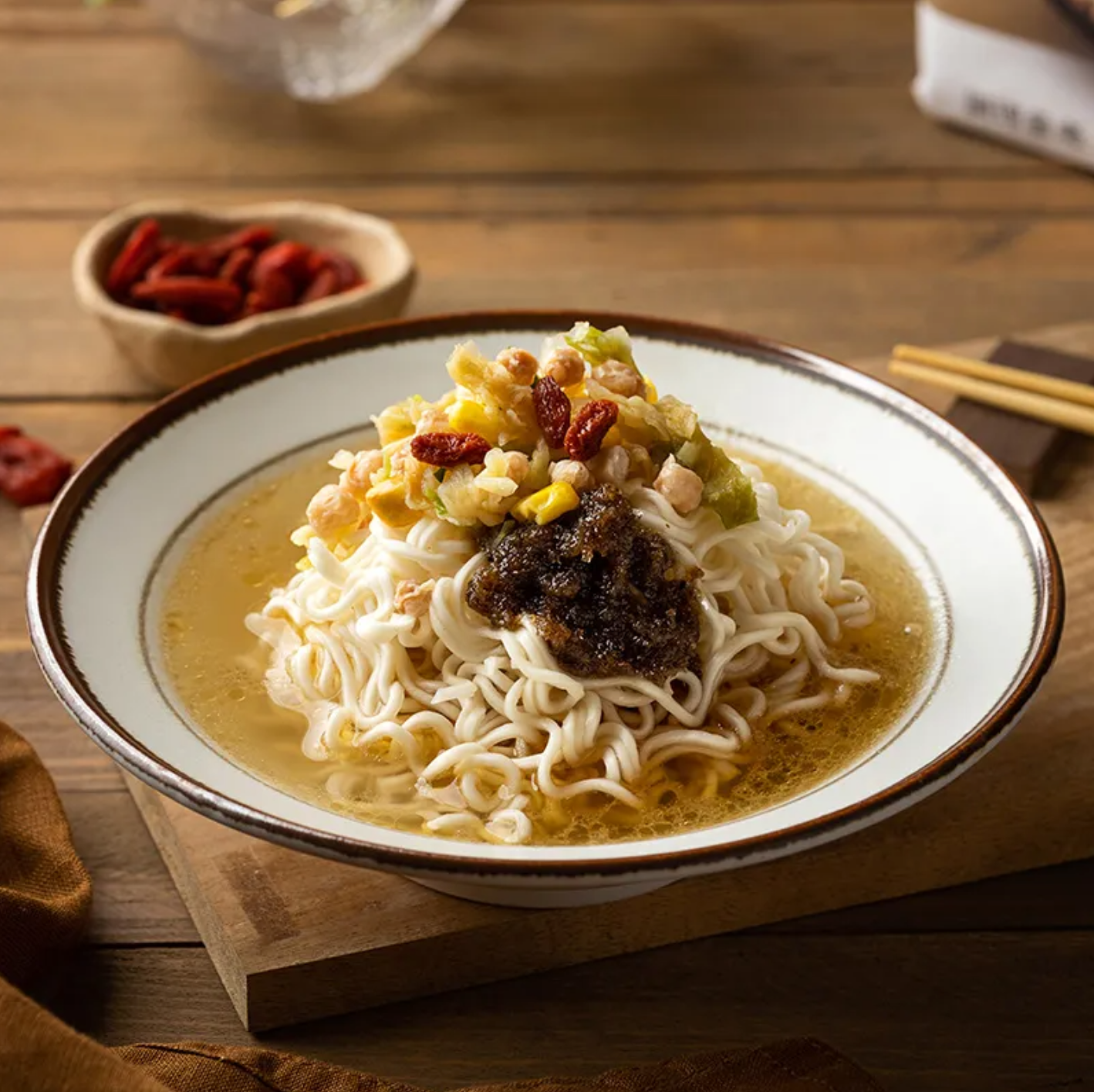 #2315 麻油當歸細麵 Dong Quai Noodles (里仁) 800 g, 6/cs