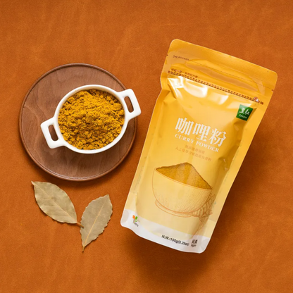 #1506 咖哩粉 Curry Powder (里仁) 150 g, 40/cs