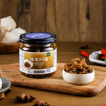 #2504 緣素XO醬 Vegetarian XO Sauce (里仁) 150 g, 12/cs