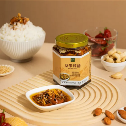 #6291 堅果辣醬 Nut Chili Sauce (里仁) 250g, 12/cs