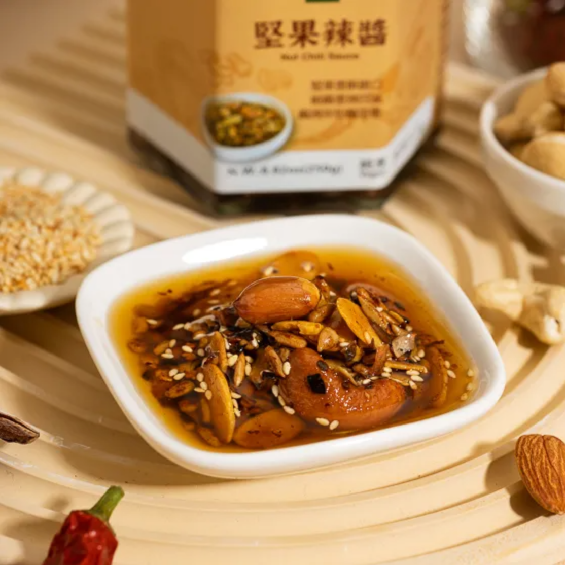 #6291 堅果辣醬 Nut Chili Sauce (里仁) 250g, 12/cs