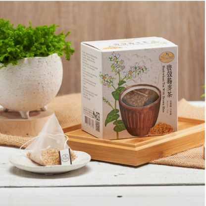 #6340 豐穀蕎麥茶 Buckwheat Tea with Brown Rice (宣洋) 90 g (6 g × 15 pk)